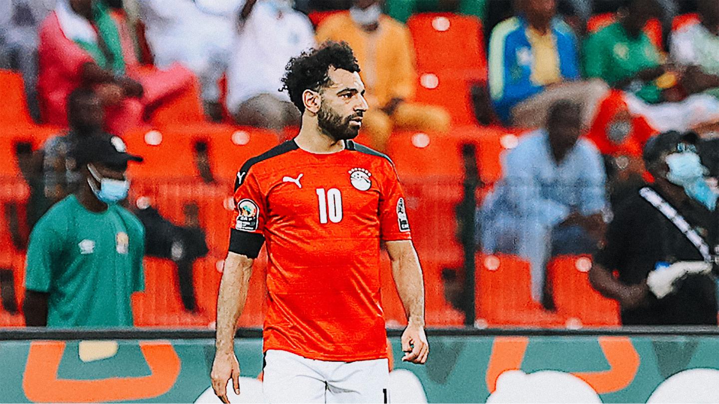 Mohamed Salah Reaches Afcon Last 16 With Egypt Liverpool Fc