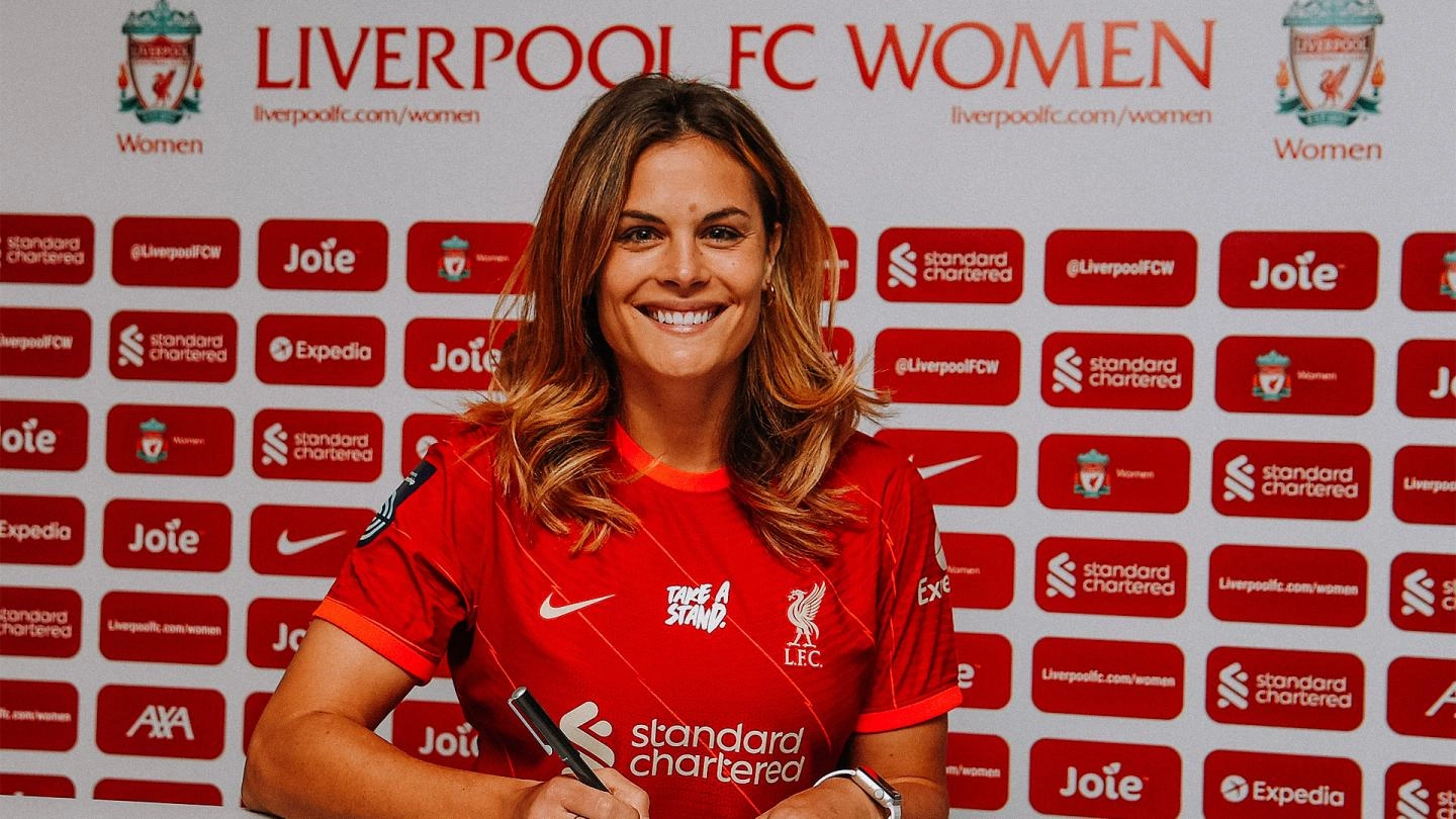 Liverpool FC Women complete signing of forward Katie Stengel