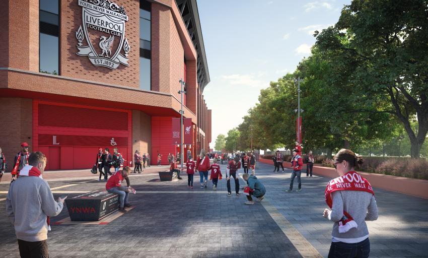 Cement your place at Anfield Forever with new commemorative stones Liverpool FC