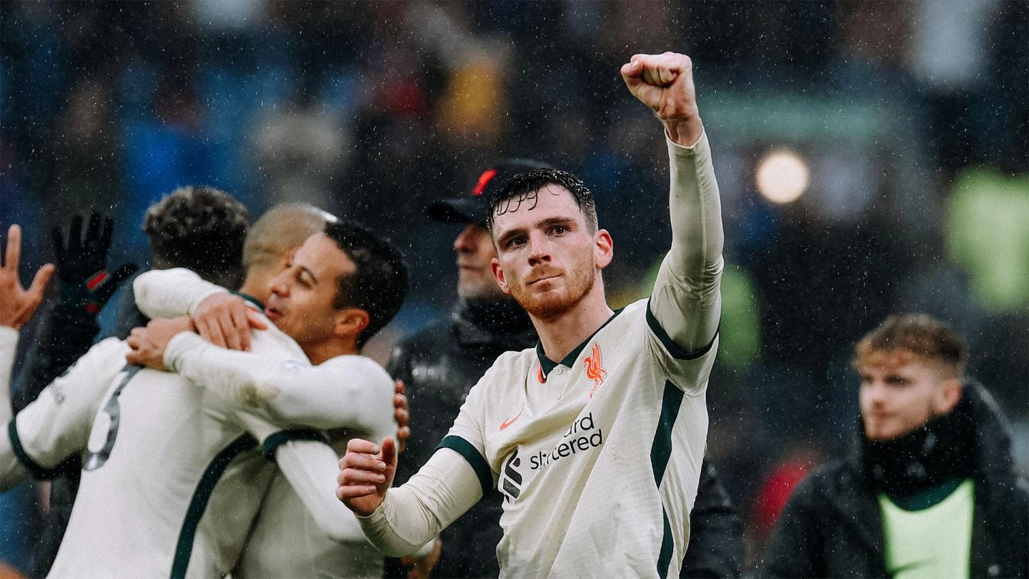 Robertson on Burnley battle, 'machine' Fabinho and Inter target