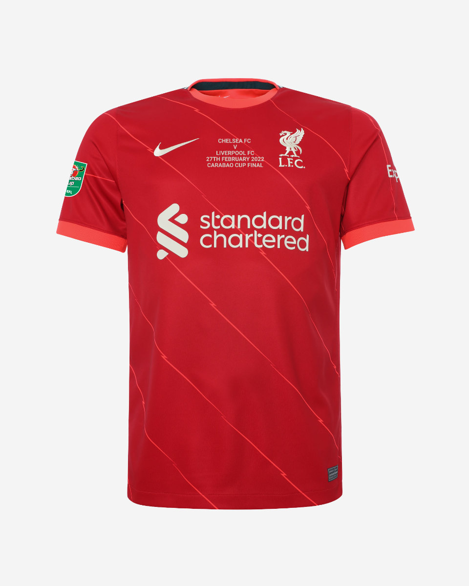 liverpool red shirt