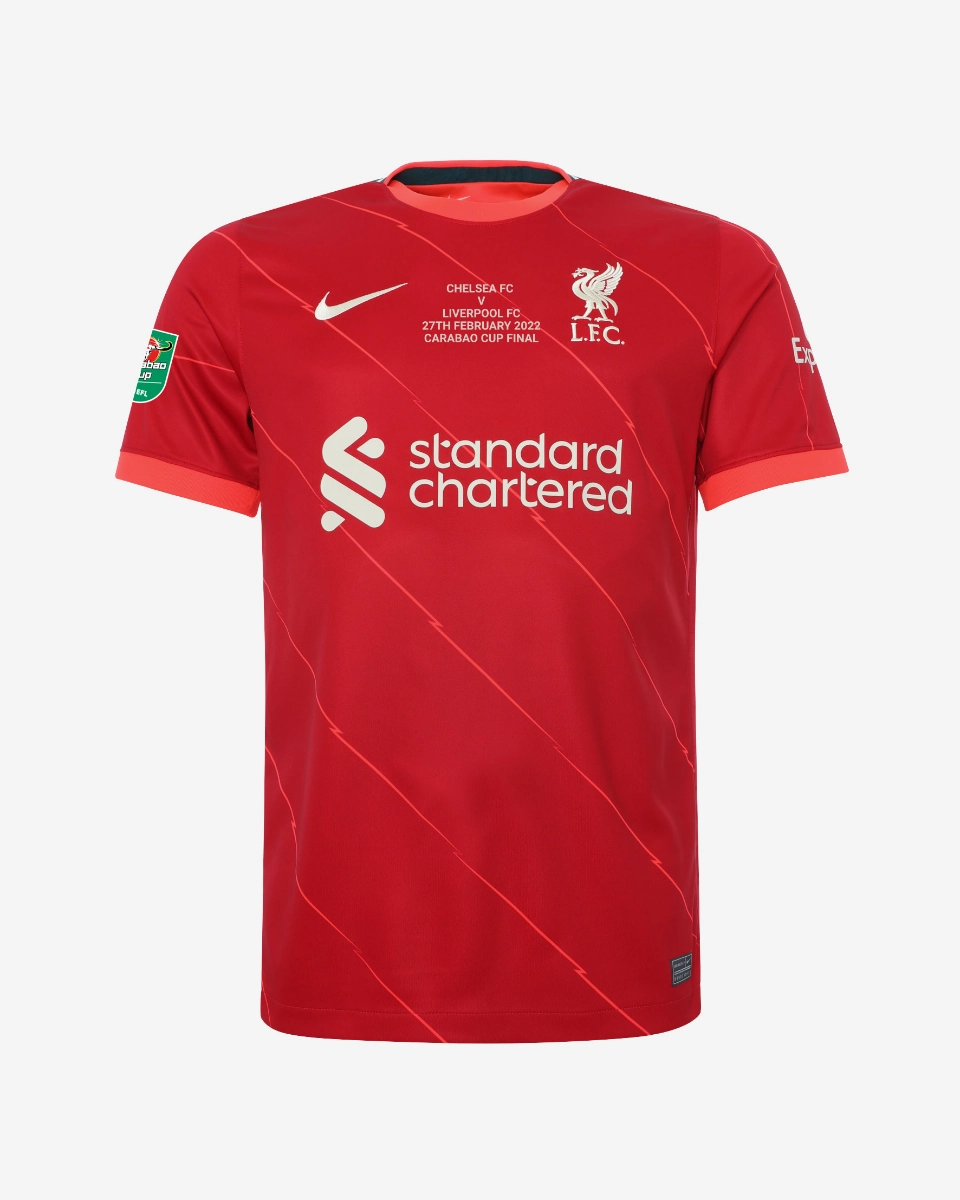 The official Liverpool FC Carabao Cup final range Liverpool FC