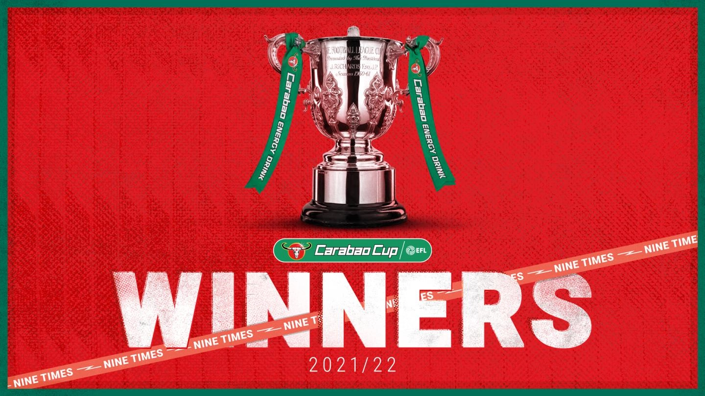 Liverpool clinch record ninth Carabao Cup at Wembley Liverpool FC