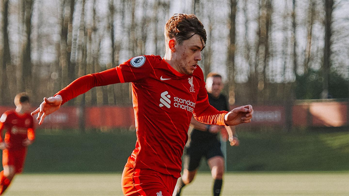 Conor Bradley shortlisted for PL2 Player of the Month - Liverpool FC