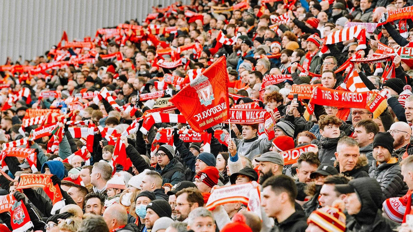 Update on COVID-19 requirements for fans attending matches at Anfield