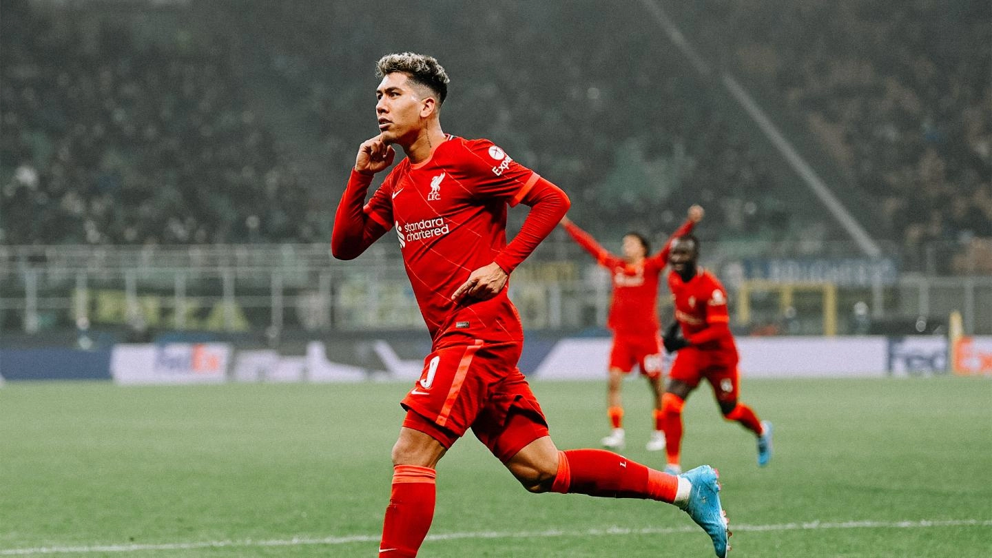 Reds beat Inter to claim advantage in Champions League last-16 tie