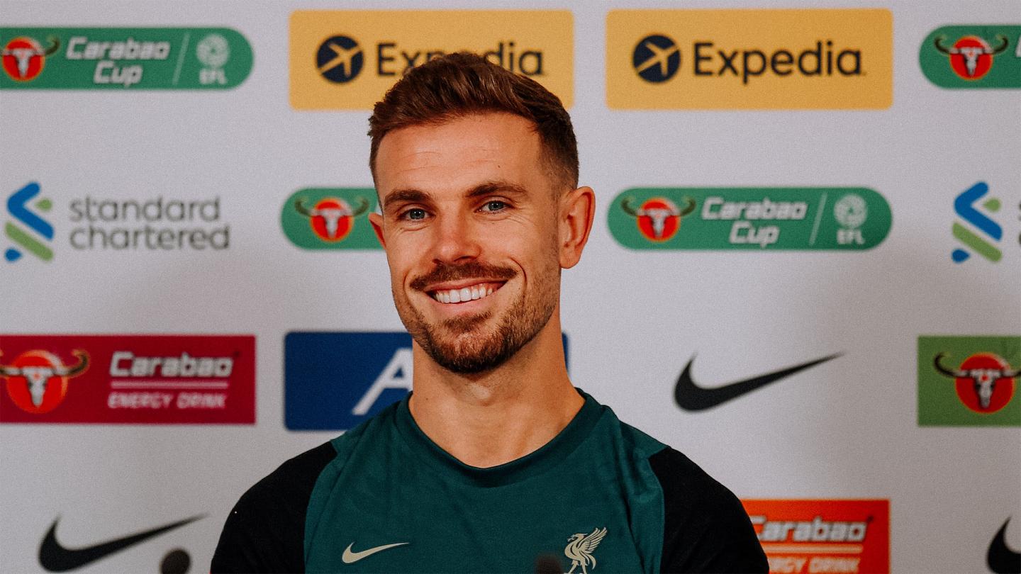 Liverpool FC Jordan Henderson Everyone Has Played Their Part Now We ll Give It Everything
