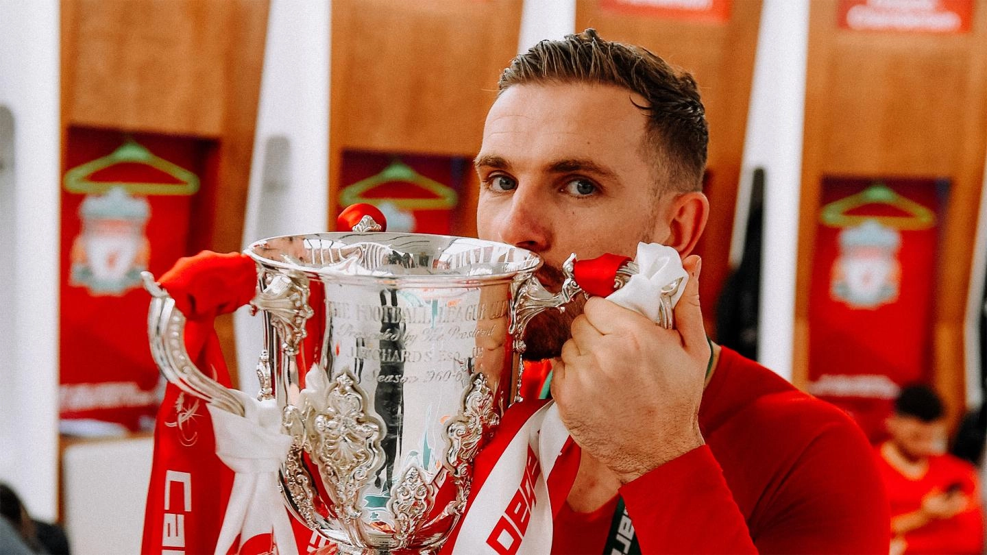 Jordan Henderson: Why this cup win was even more special