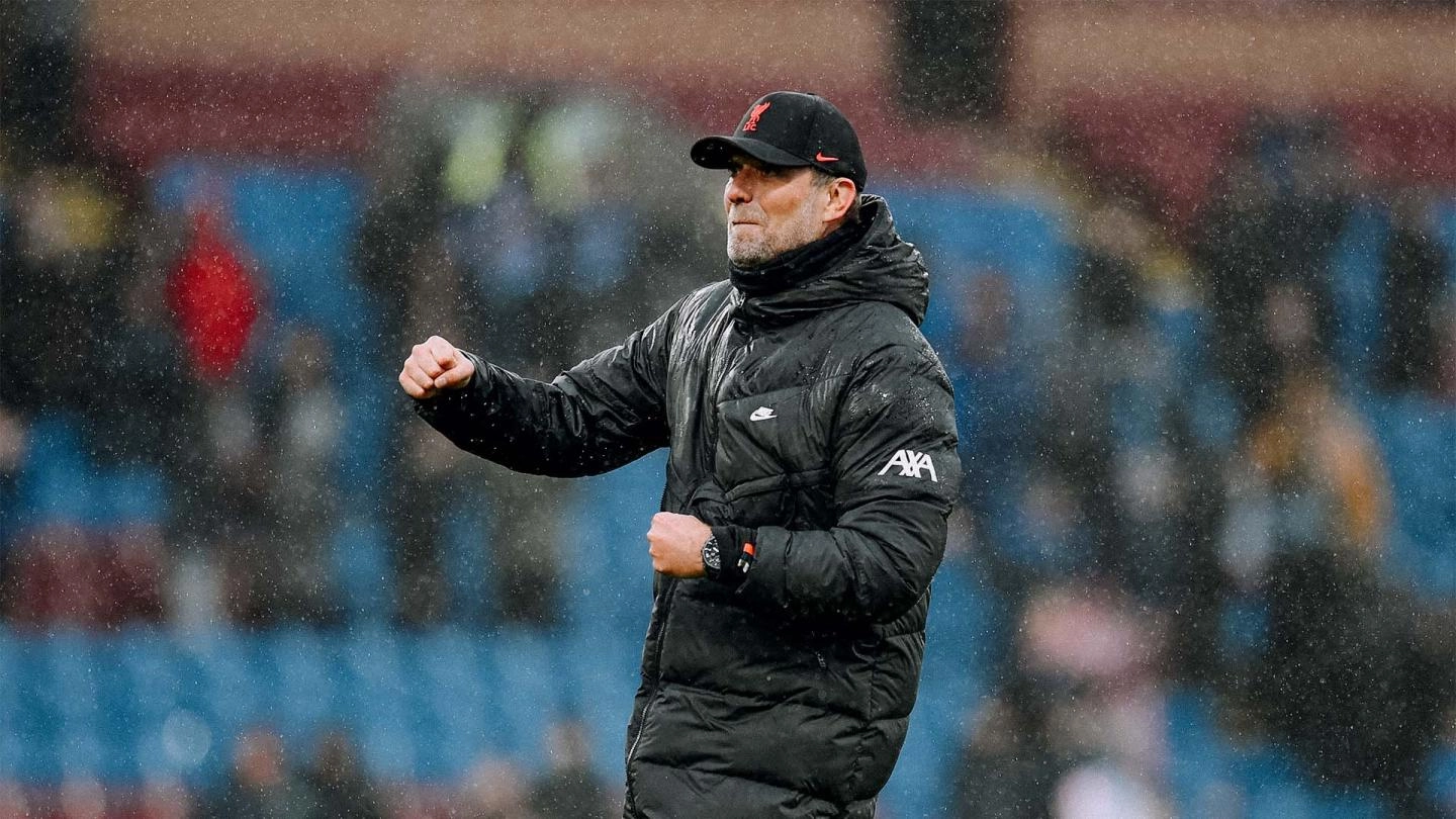 Jürgen Klopp: The boys delivered exactly what was needed at Burnley