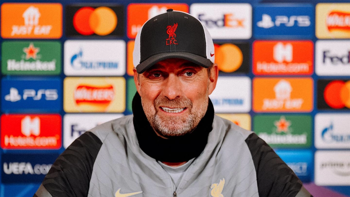 Jürgen Klopp on facing Inter, away goals change and squad choices