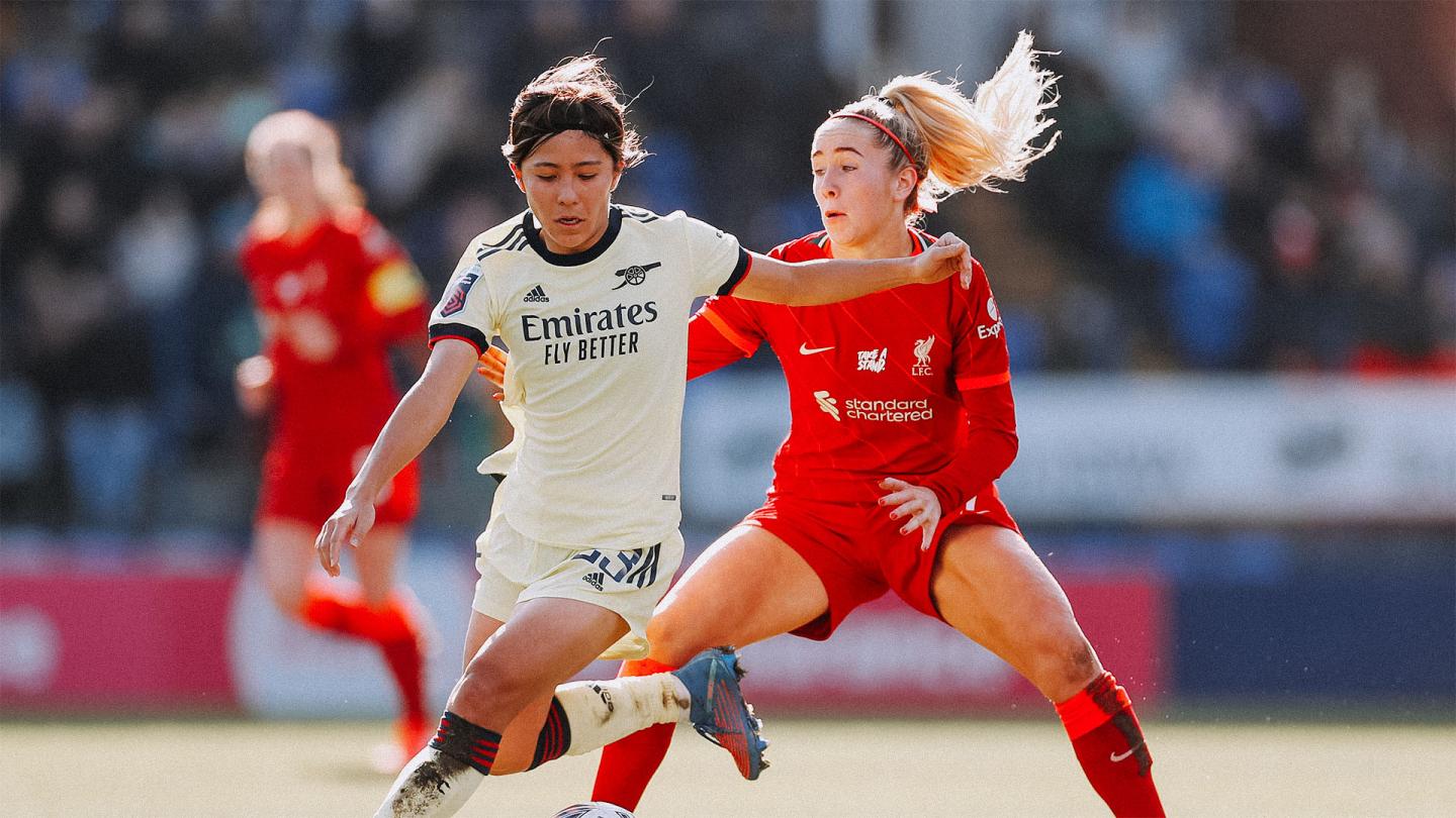 LFC Women knocked out of FA Cup by Arsenal - Liverpool FC