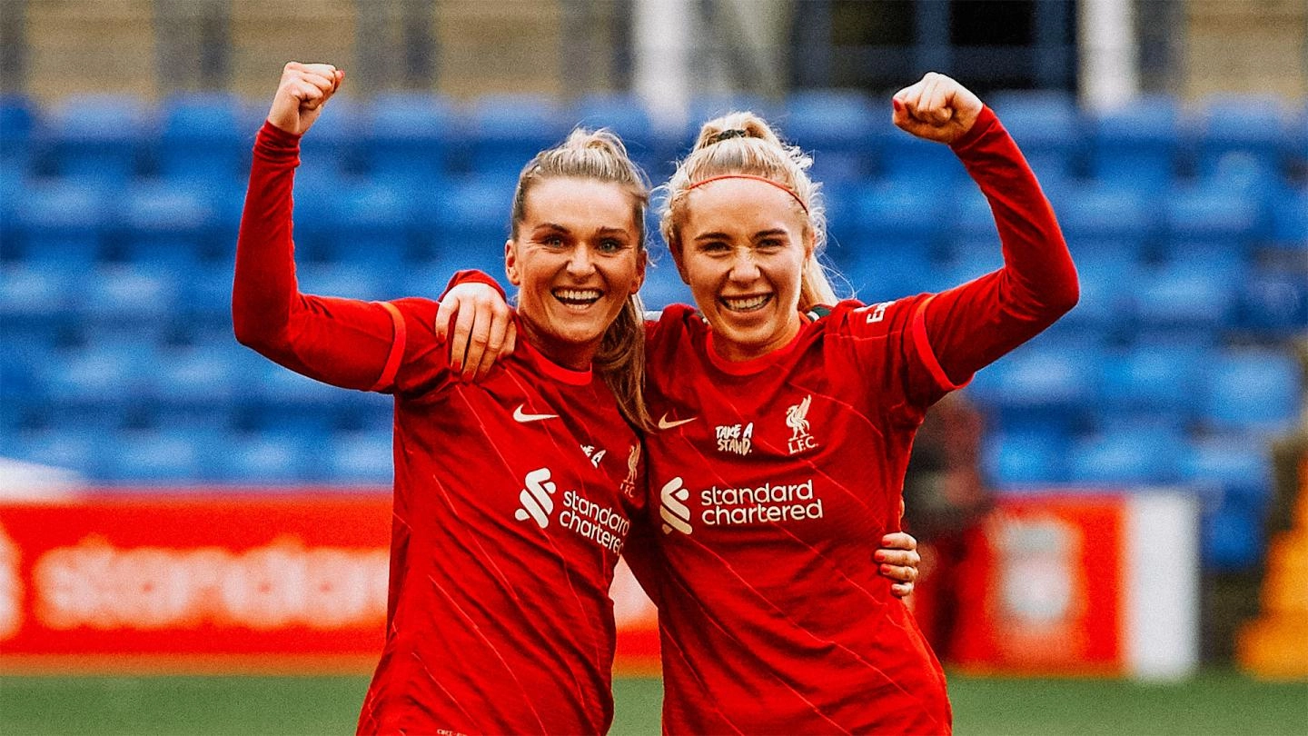 Get your tickets for Liverpool FC Women v Arsenal