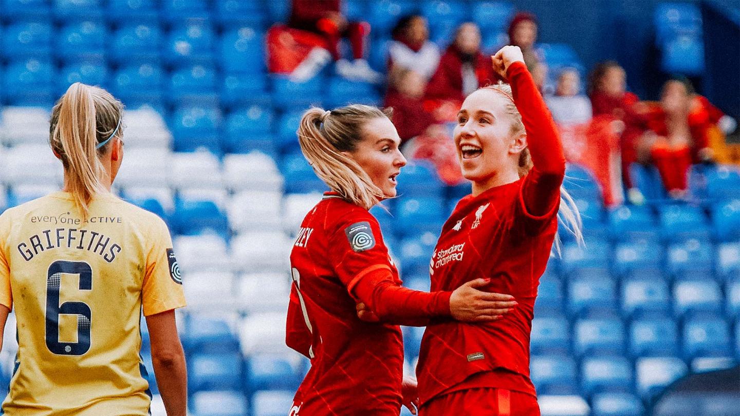 Highlights: LFC Women 3-0 Sunderland Ladies - Liverpool FC