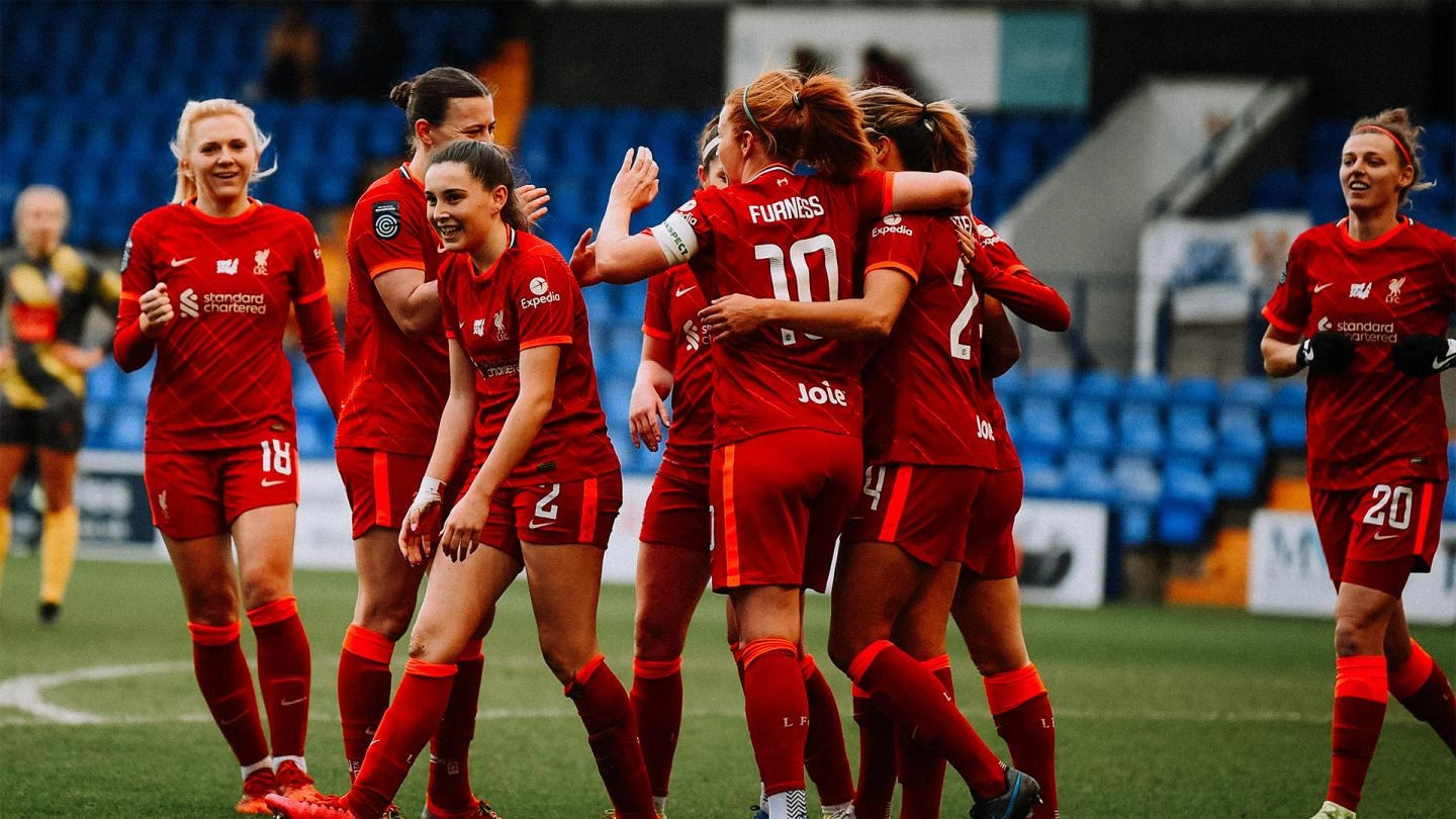 Get your tickets to see LFC Women continue promotion push