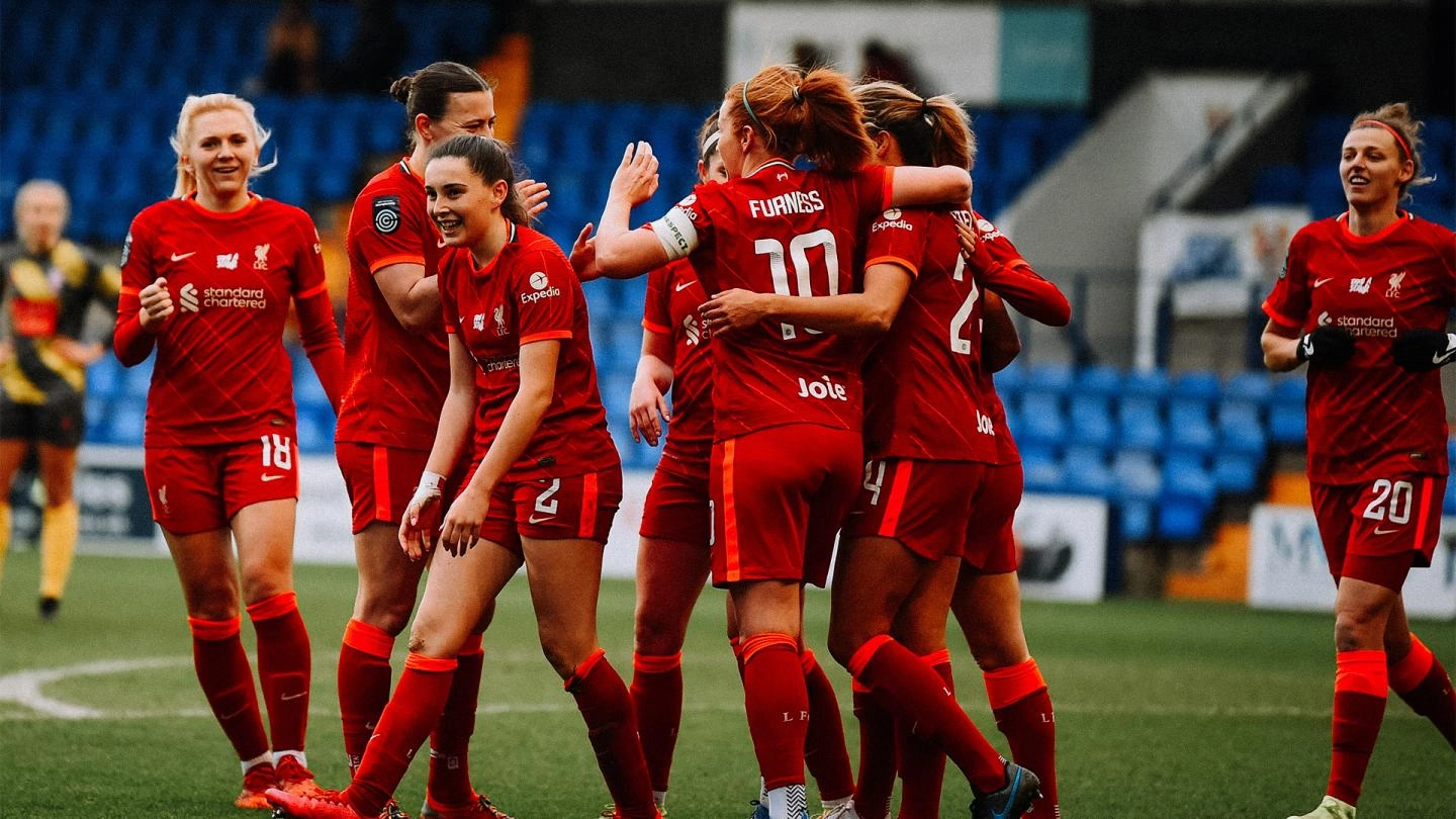 Who was LFC Women's Player of the Month in February?