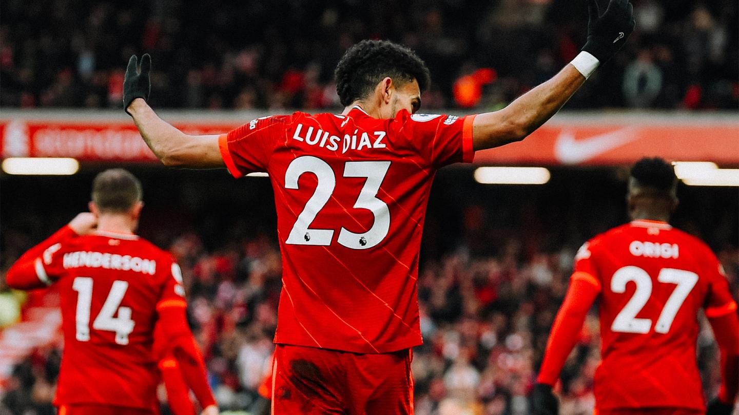  Jürgen Klopp: Why we've allowed Luis Diaz to play his natural game so far