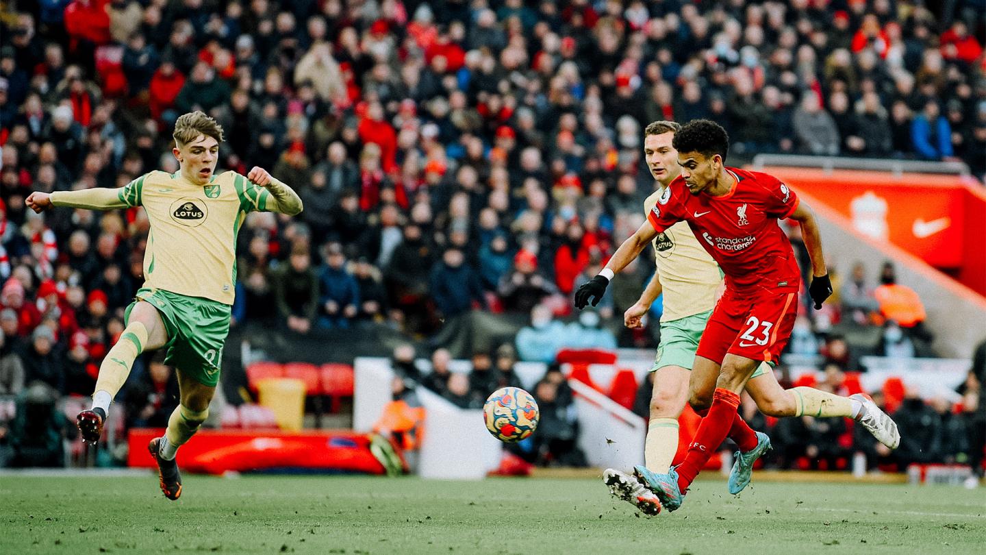 Inside Anfield | New Footage Of Comeback Win Crowned By Luis Diaz ...