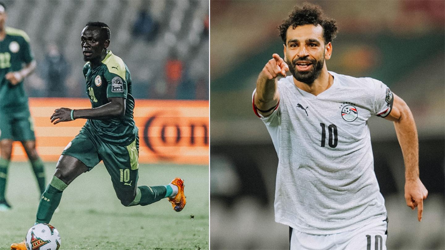  Mane and Salah set for Africa Cup of Nations showdown