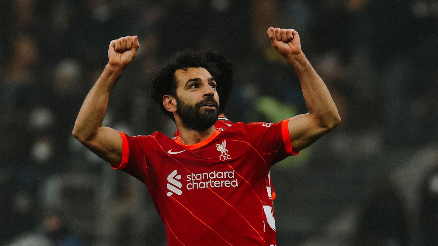  Mohamed Salah one goal away from joining LFC's 150 club