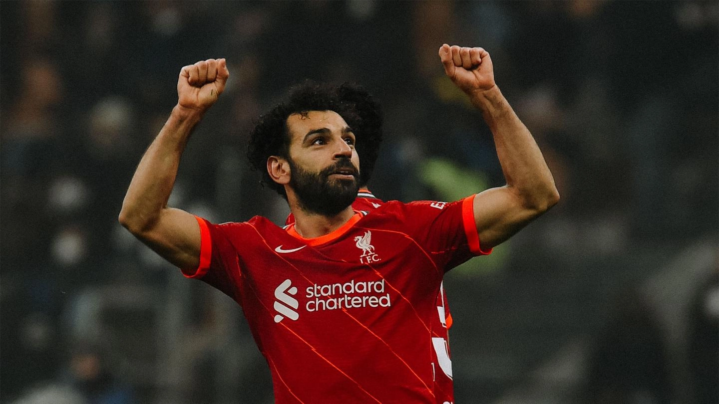 Mohamed Salah one goal away from joining LFC's 150 club