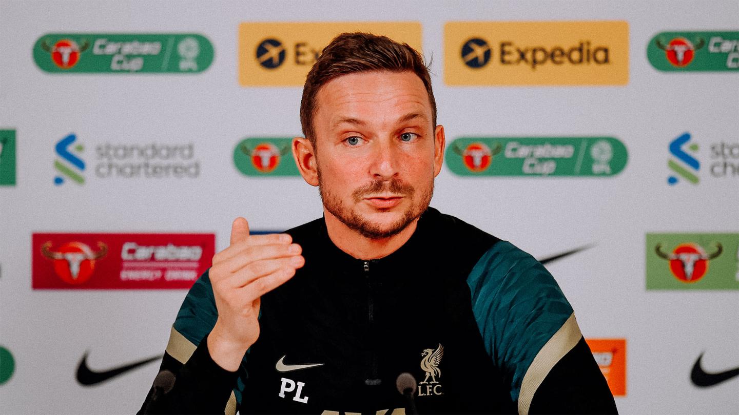 Pep Lijnders on cup final, Kelleher, pathways and 'team behind the team' -  Liverpool FC