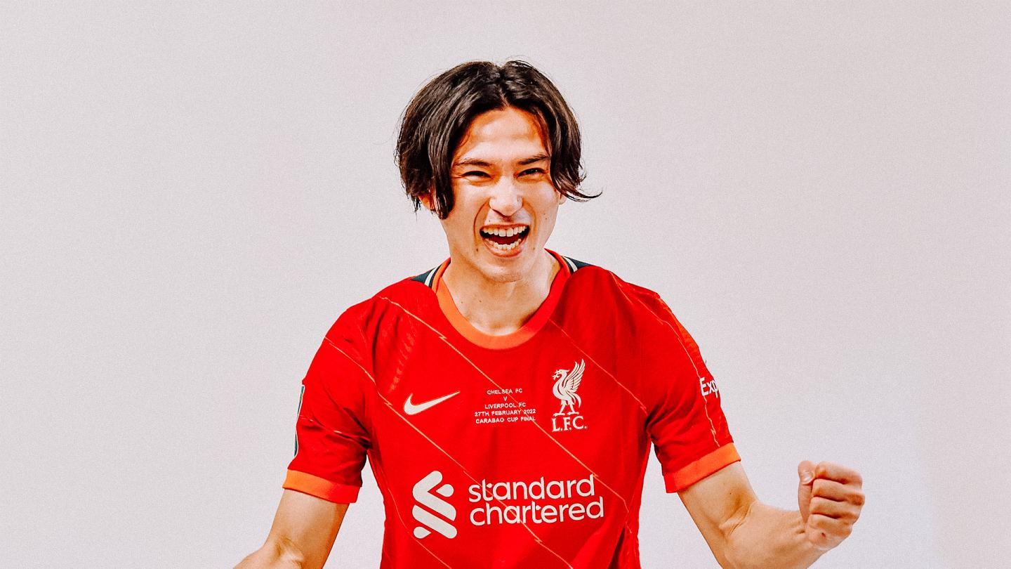 The road to Wembley with Takumi Minamino - Liverpool FC