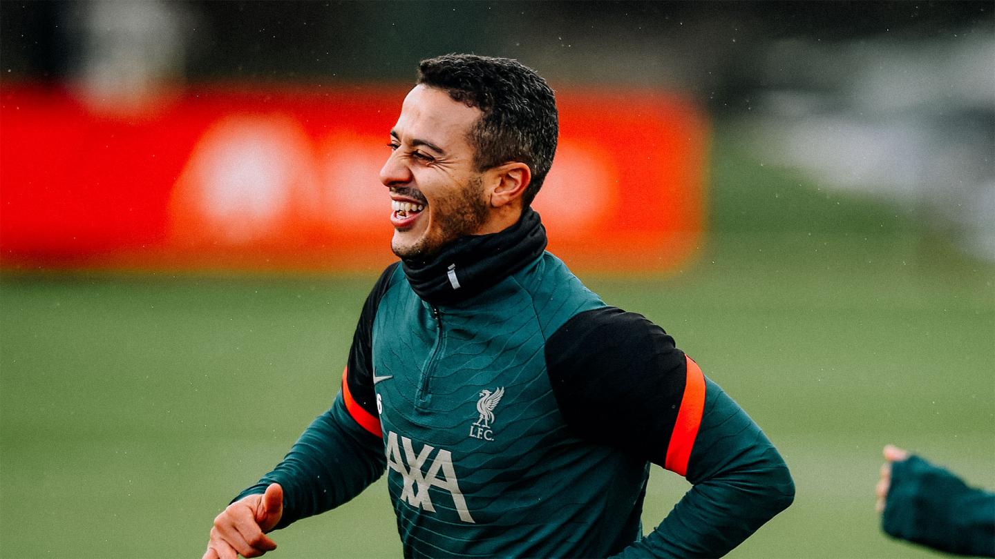  Liverpool in training for FA Cup meeting with Cardiff