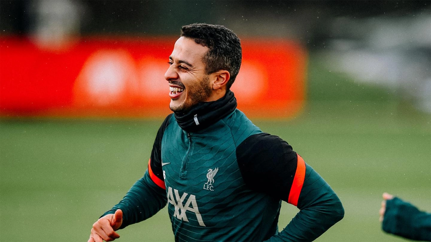 Liverpool in training for FA Cup meeting with Cardiff