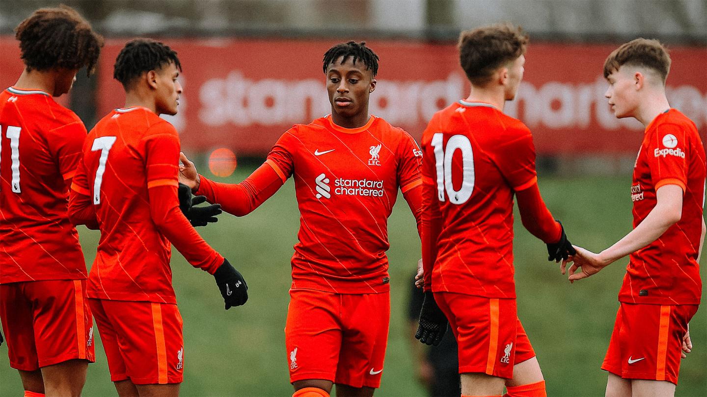  U18s highlights: Liverpool 4-1 Burnley