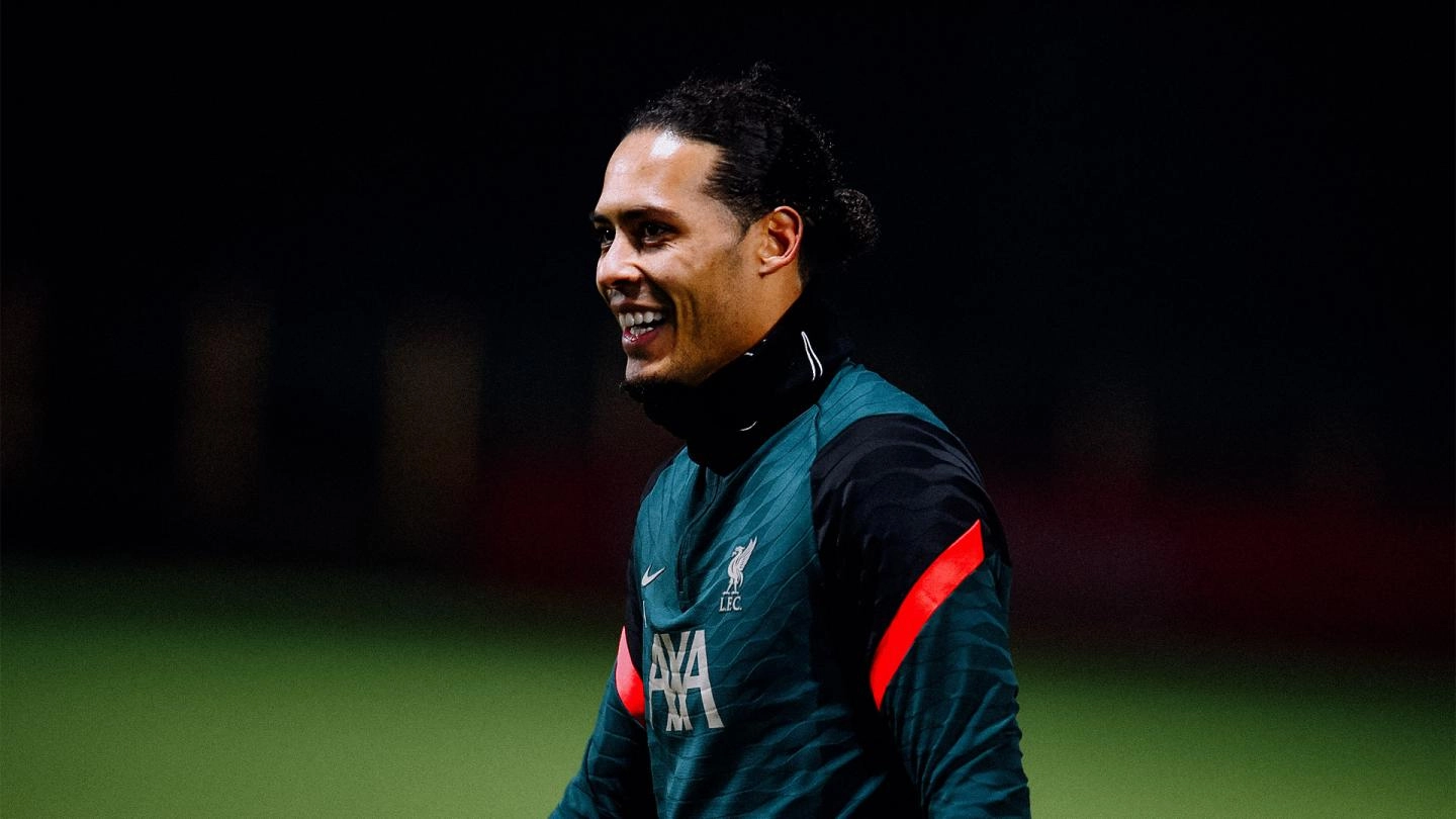 Virgil van Dijk: LFC is an amazing place to be and I don't take it for granted
