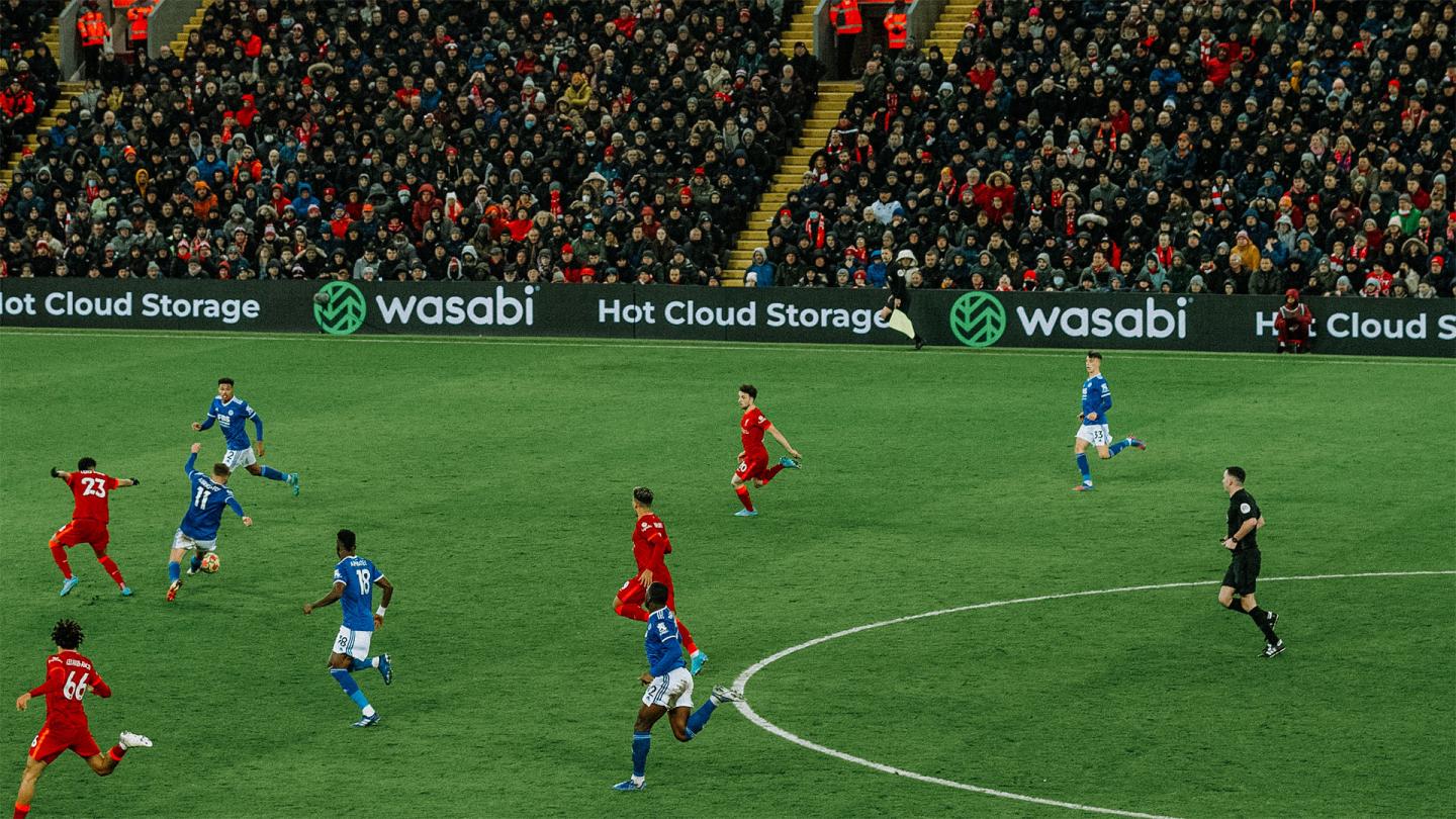 Reds team up with leader in cloud storage Liverpool FC