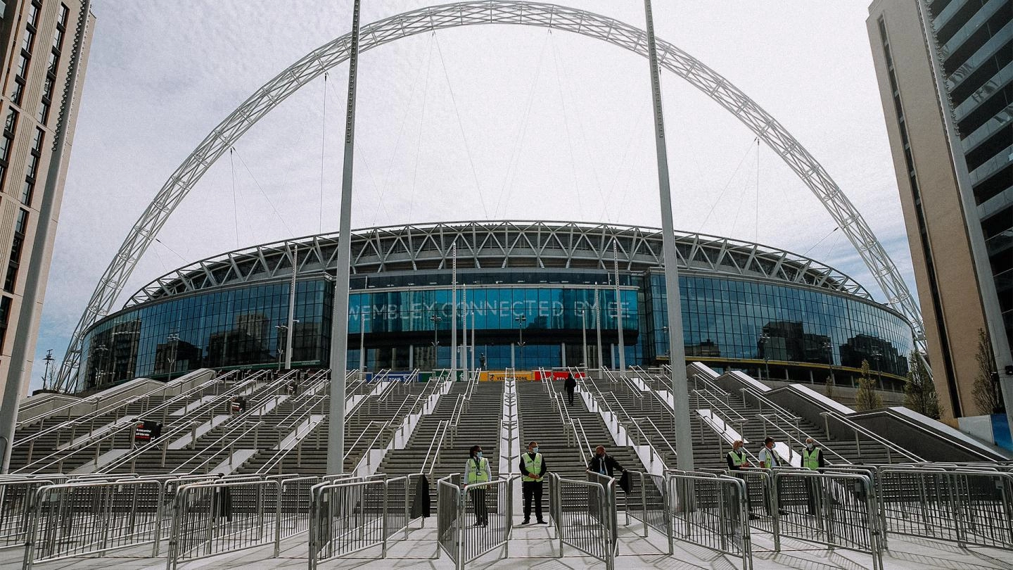 Information for fans travelling to Wembley for semi-final v Man City
