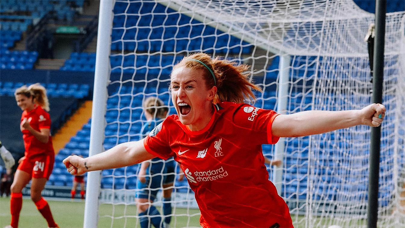 'Scoring for Liverpool is amazing but it was a team effort'