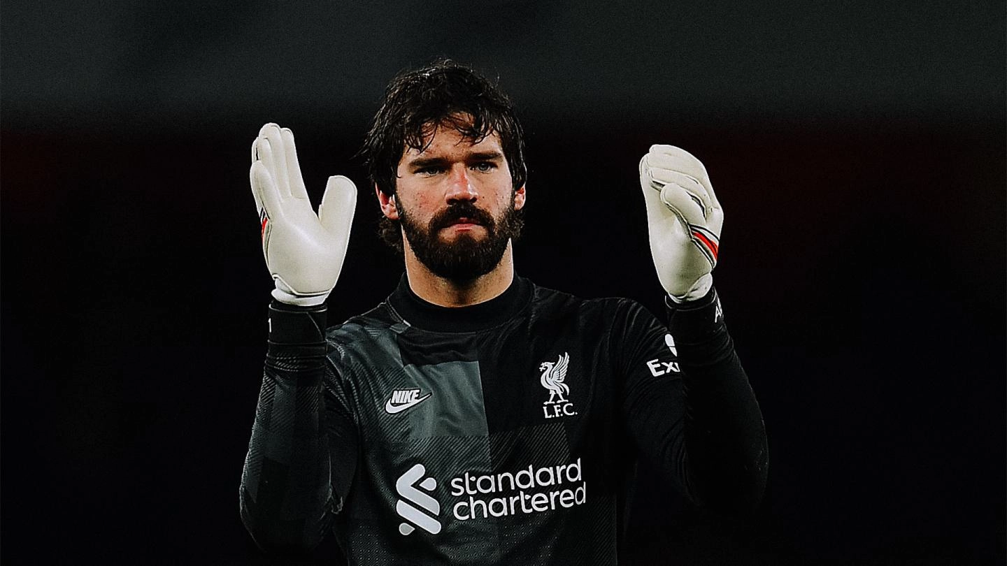 Alisson Becker to play against Nottingham Forest