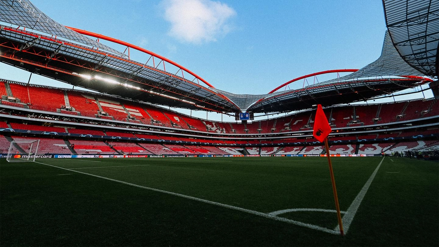 Benfica v Liverpool: Champions League away ticket details