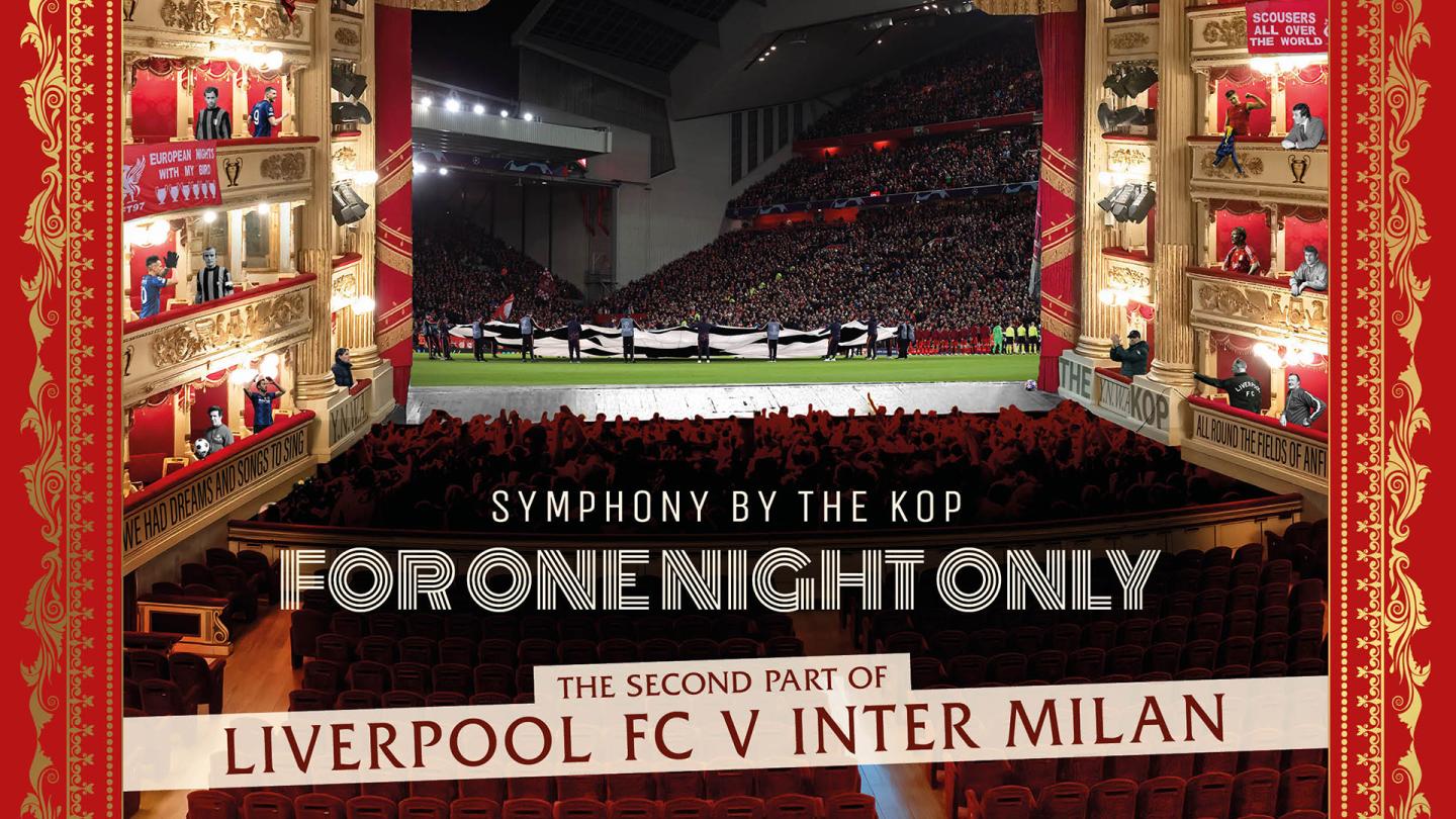 Get your special Liverpool v Internazionale programme