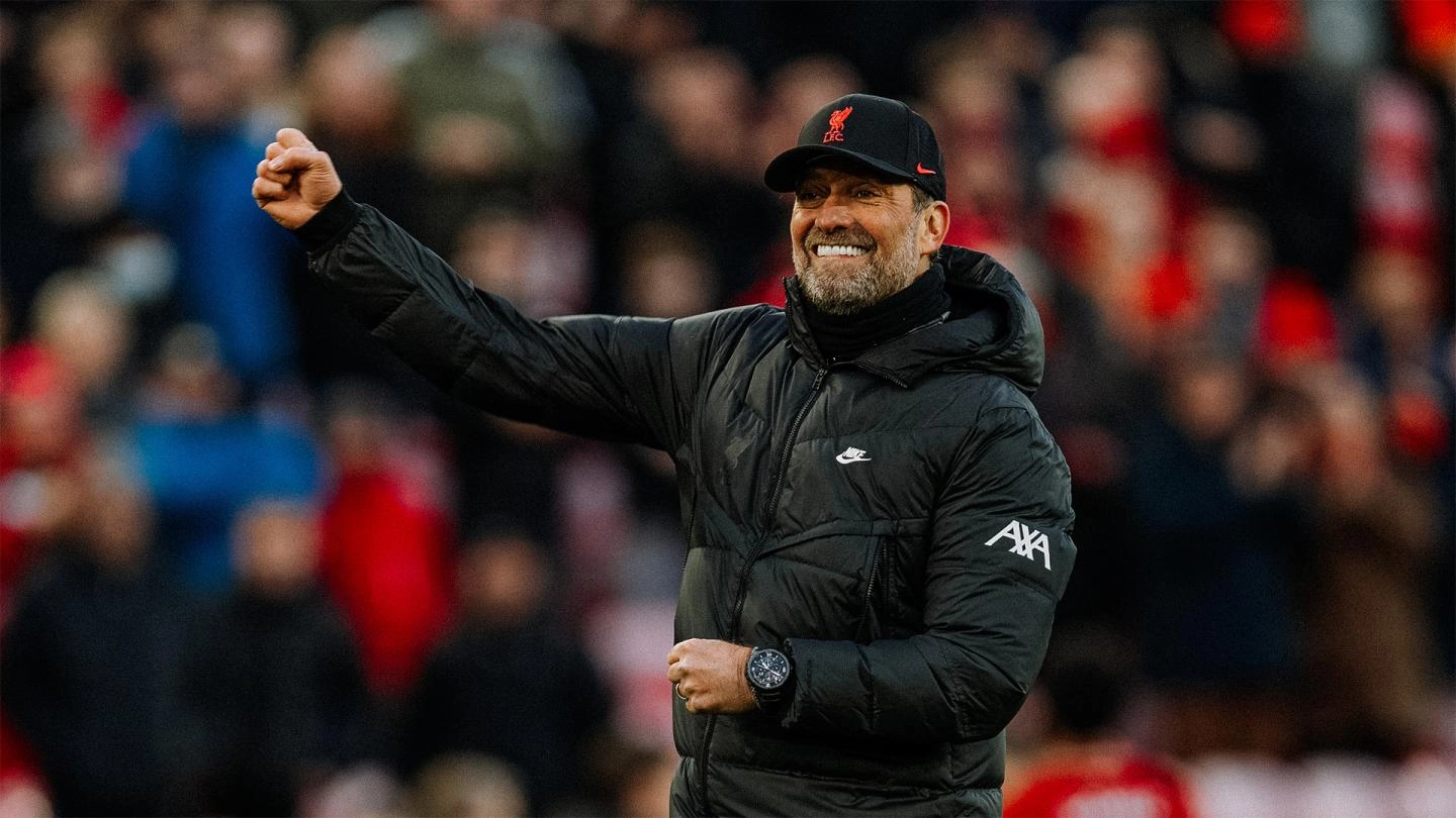 Jürgen Klopp: Why we'll need the energy of Anfield to beat Inter