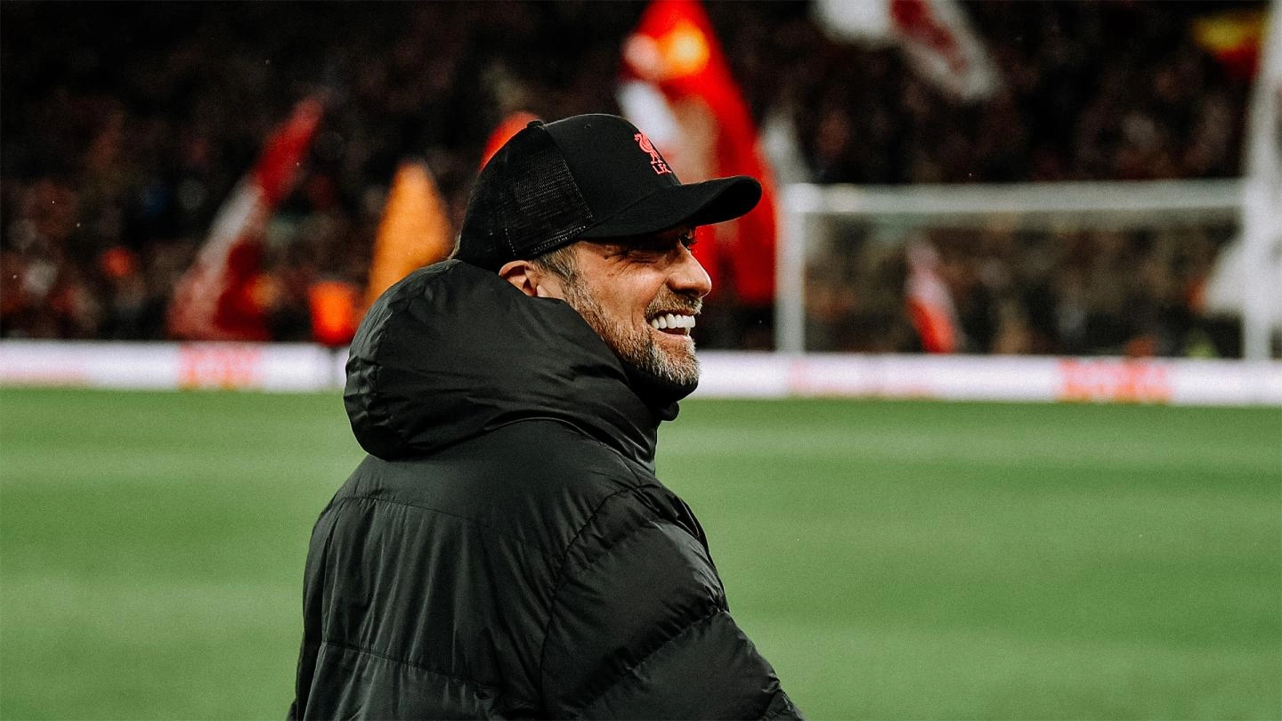 Jürgen Klopp up for Premier League Manager of the Month