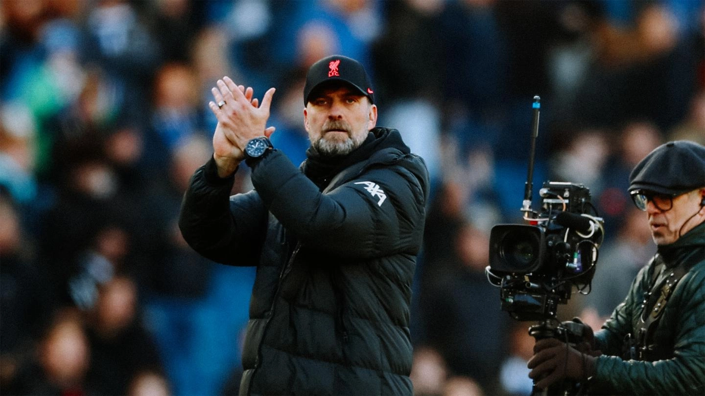 Jürgen Klopp on a 'deserved' victory over Brighton and Luis Diaz's impact