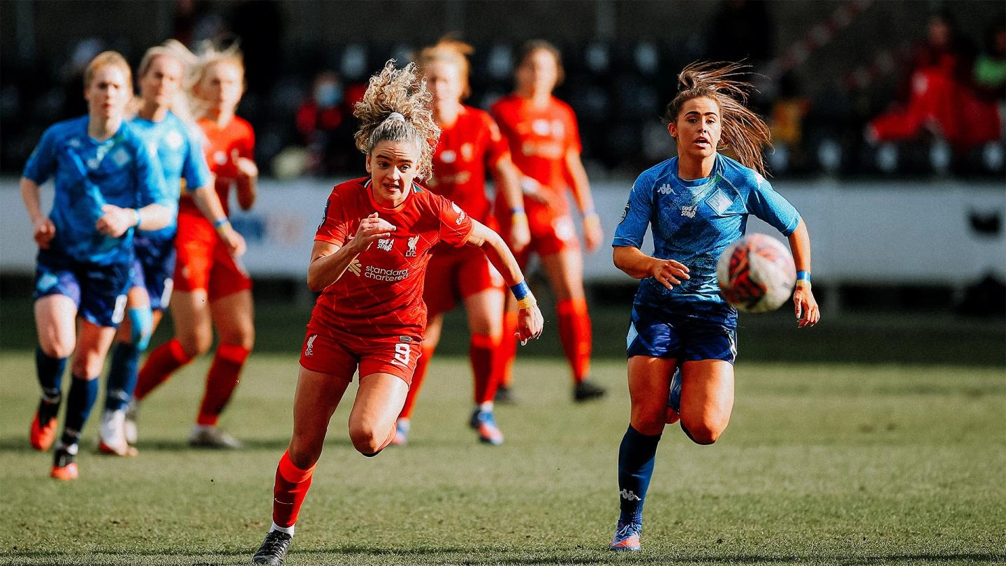 London City Lionesses 1-1 Liverpool FC Women