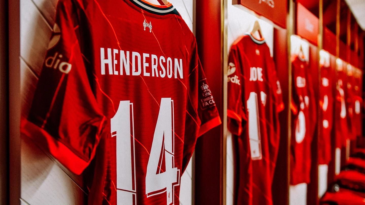 Reds' match-worn shirts raise more than £33,000 for Ukraine Crisis Appeal