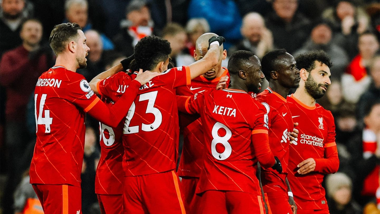 Reds reach milestone, Trent smashes tally and Van Dijk sets record