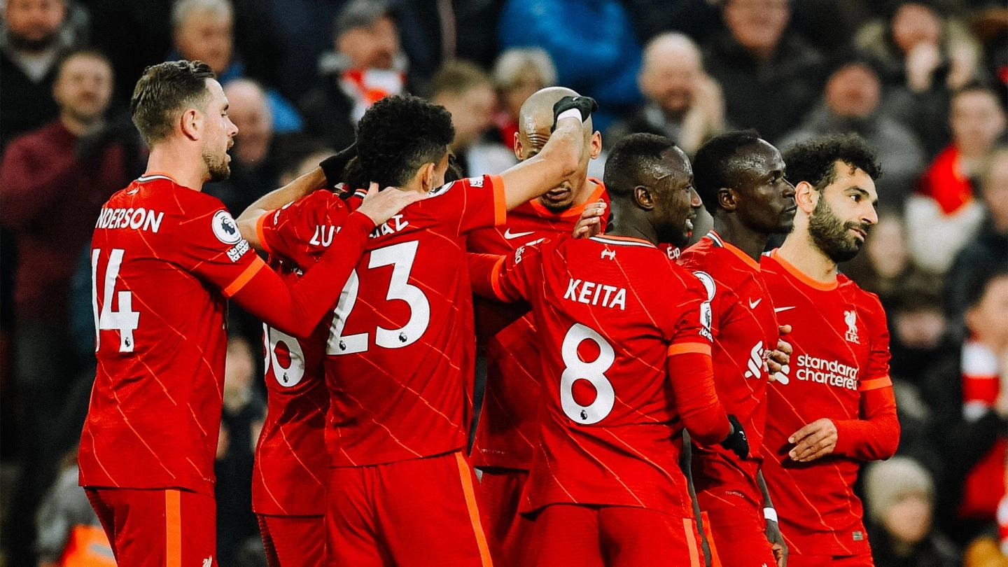 Reds reach milestone, Trent smashes tally and Van Dijk sets record ...