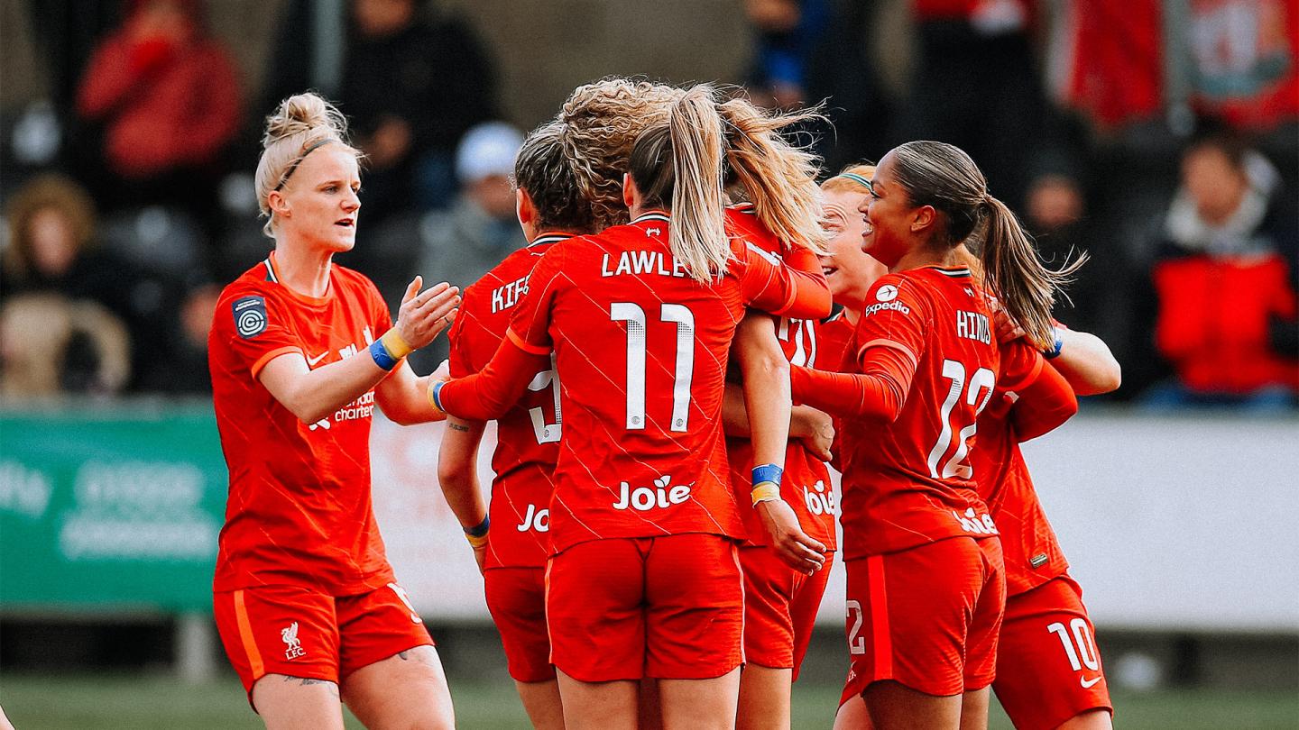 Book coach travel for LFC Women's trip to Charlton Athletic - Liverpool FC