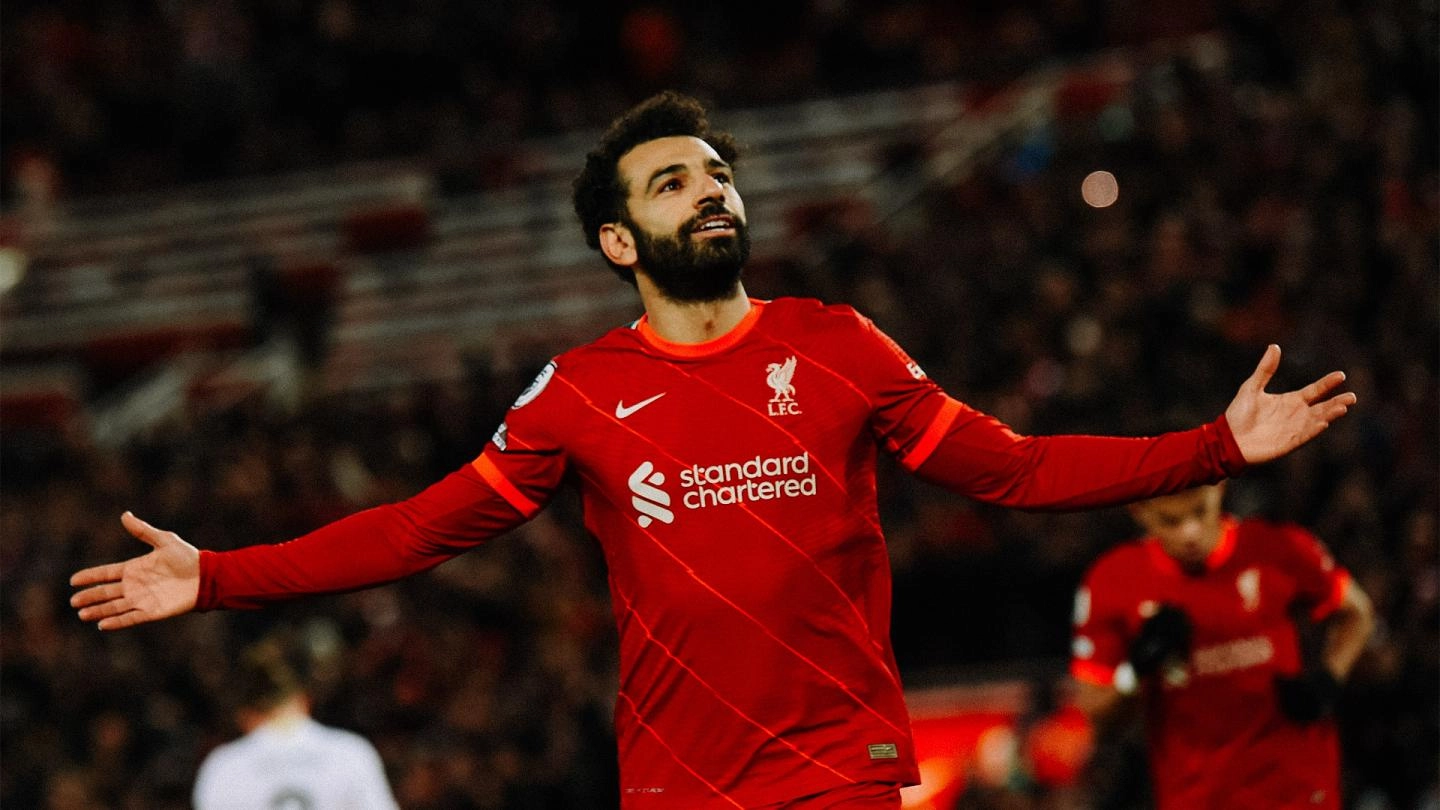 Mohamed Salah nominated for PFA Fans' Player of the Month