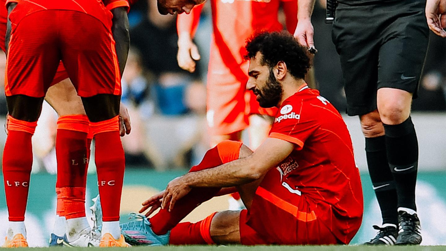  Mohamed Salah injury update