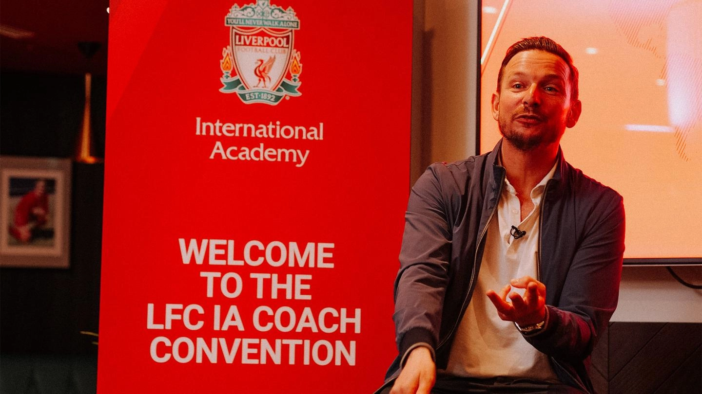 LFC International Academy hosts coaches convention in Liverpool