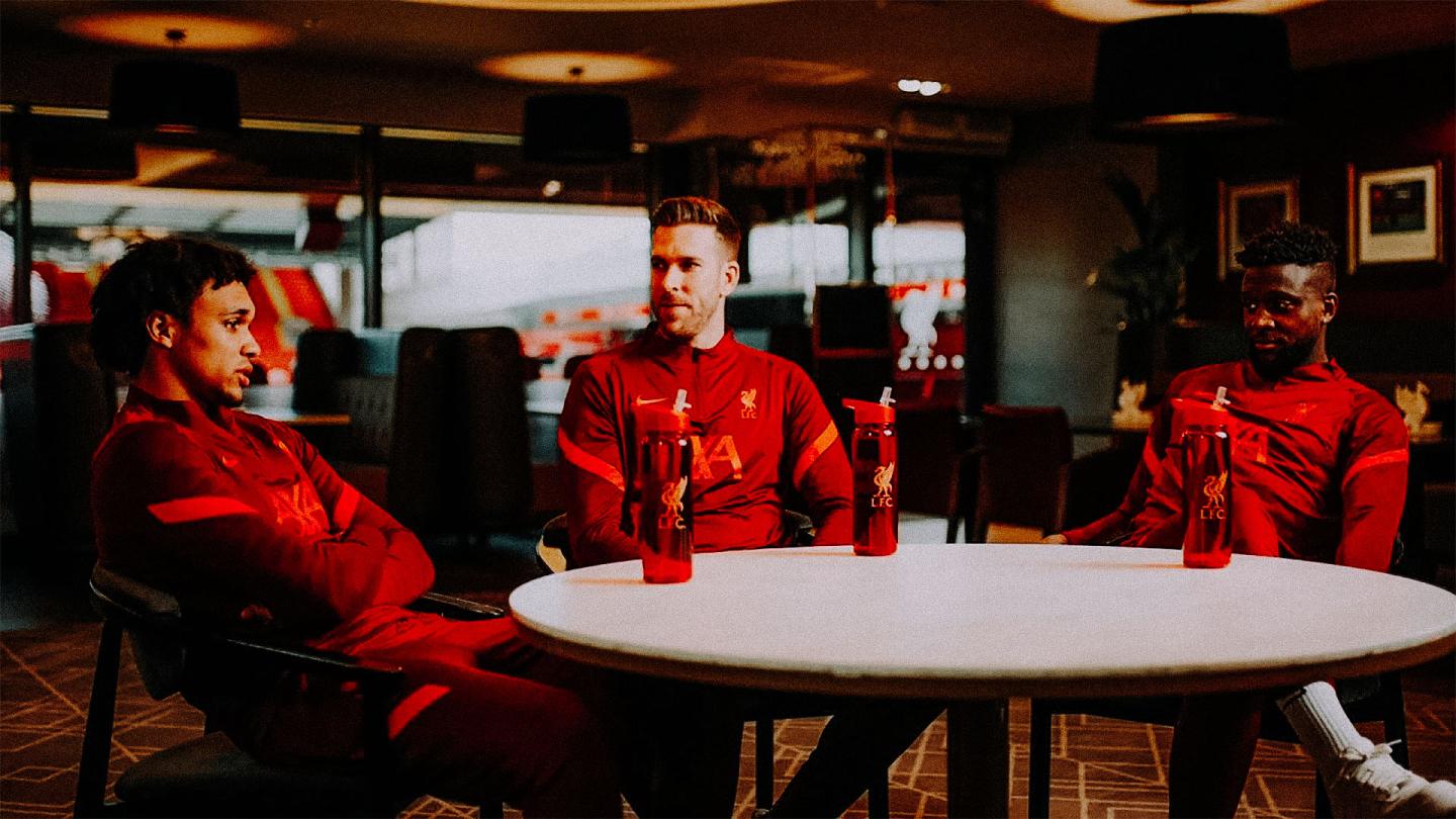  Liverpool trio discuss the Reds moment they would bottle up