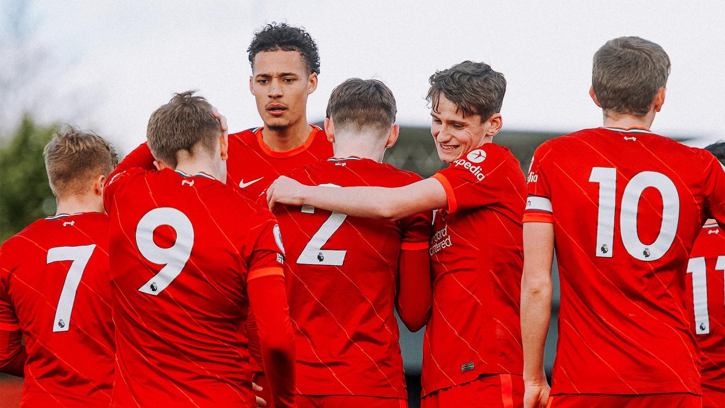  U23s highlights: Liverpool 7-1 Tottenham