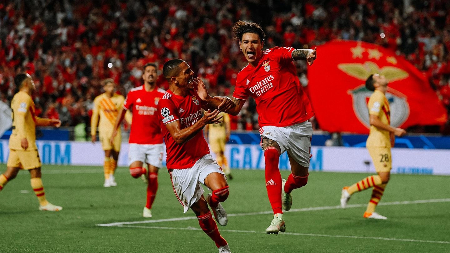 The inside track on Champions League opponents Benfica